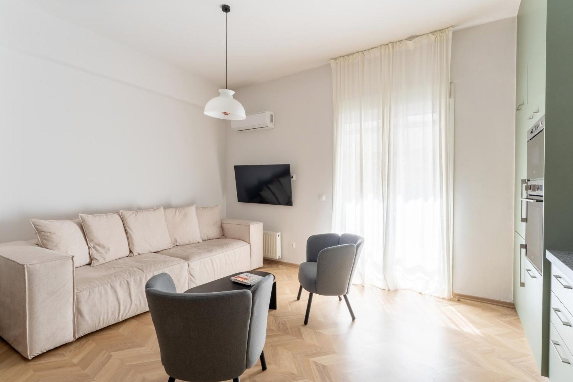 Pop Apartment At Koukaki Athen Eksteriør bilde